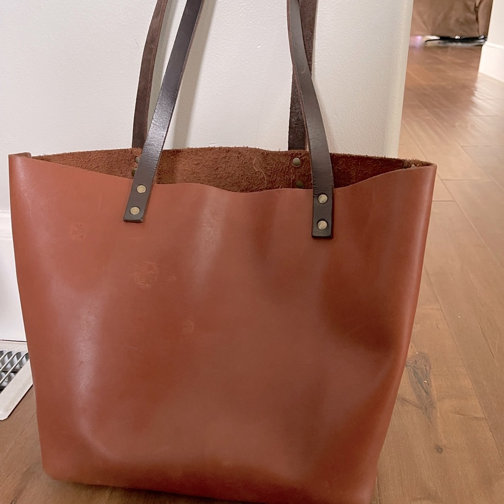 Portland Leather Goods tote bag